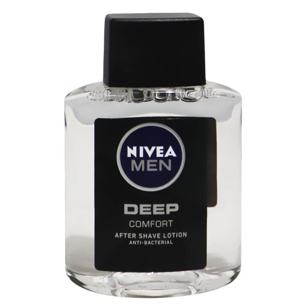 Nivea Men Deep Comfort After Shave Lotion 100 mL - Easy Pharmacy LLC