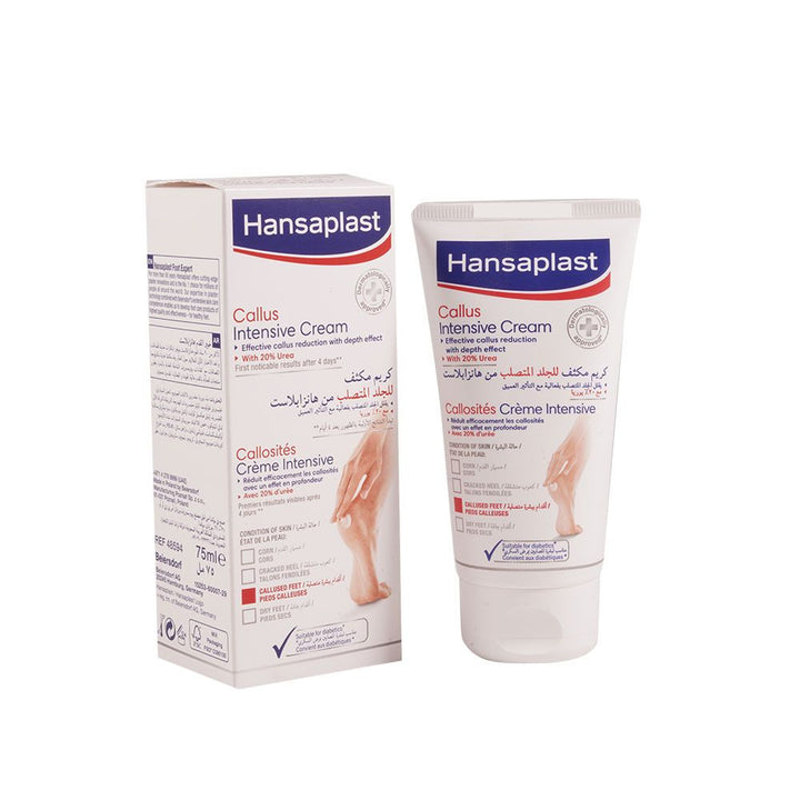 Hansaplast Callus Intensive Foot Cream 75 mL - Easy Pharmacy LLC