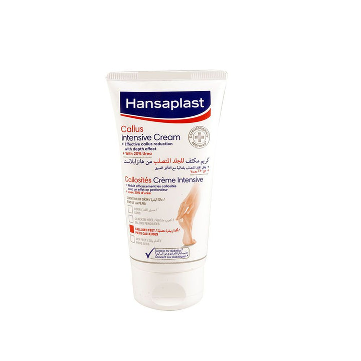 Hansaplast Callus Intensive Foot Cream 75 mL - Easy Pharmacy LLC