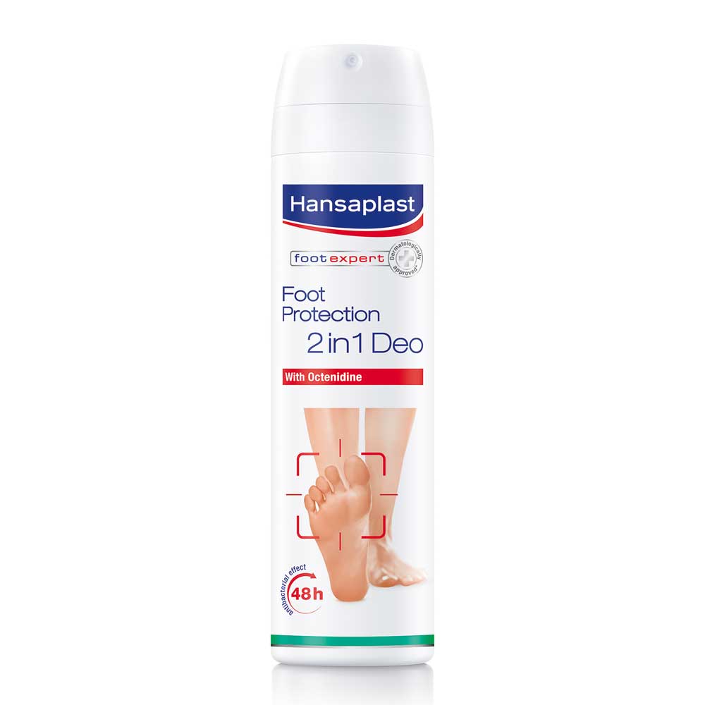 Hansaplast Foot Expert Protection 2 In 1 Spray 150 mL - Easy Pharmacy LLC
