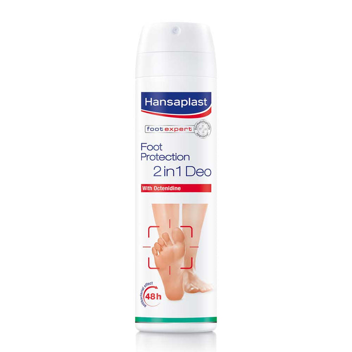 Hansaplast Foot Expert Protection 2 In 1 Spray 150 mL - Easy Pharmacy LLC