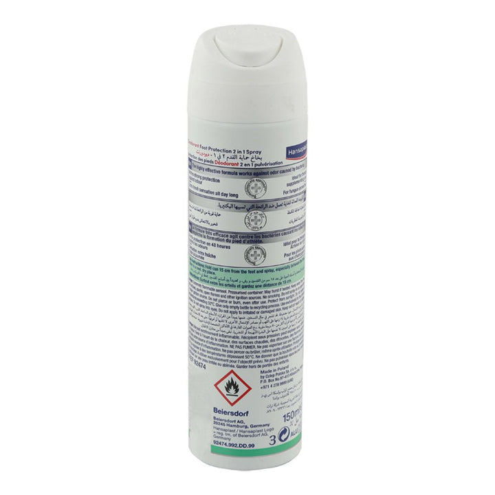 Hansaplast Foot Expert Protection 2 In 1 Spray 150 mL - Easy Pharmacy LLC