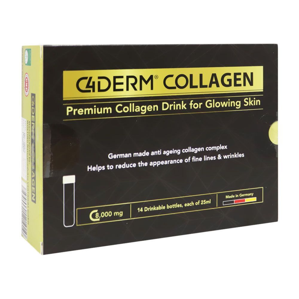 C4 Derm Collagen 25 mL 14's - Easy Pharmacy LLC
