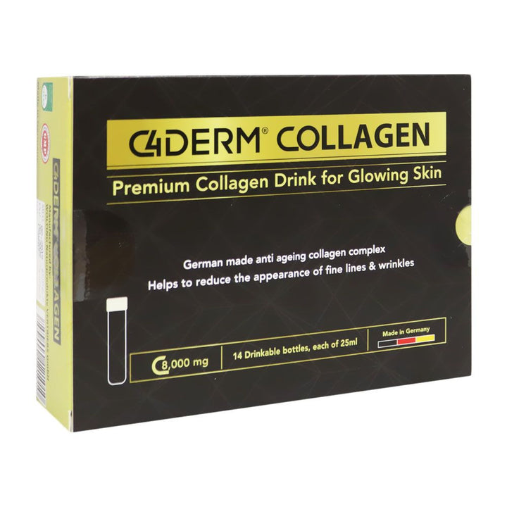 C4 Derm Collagen 25 mL 14's - Easy Pharmacy LLC
