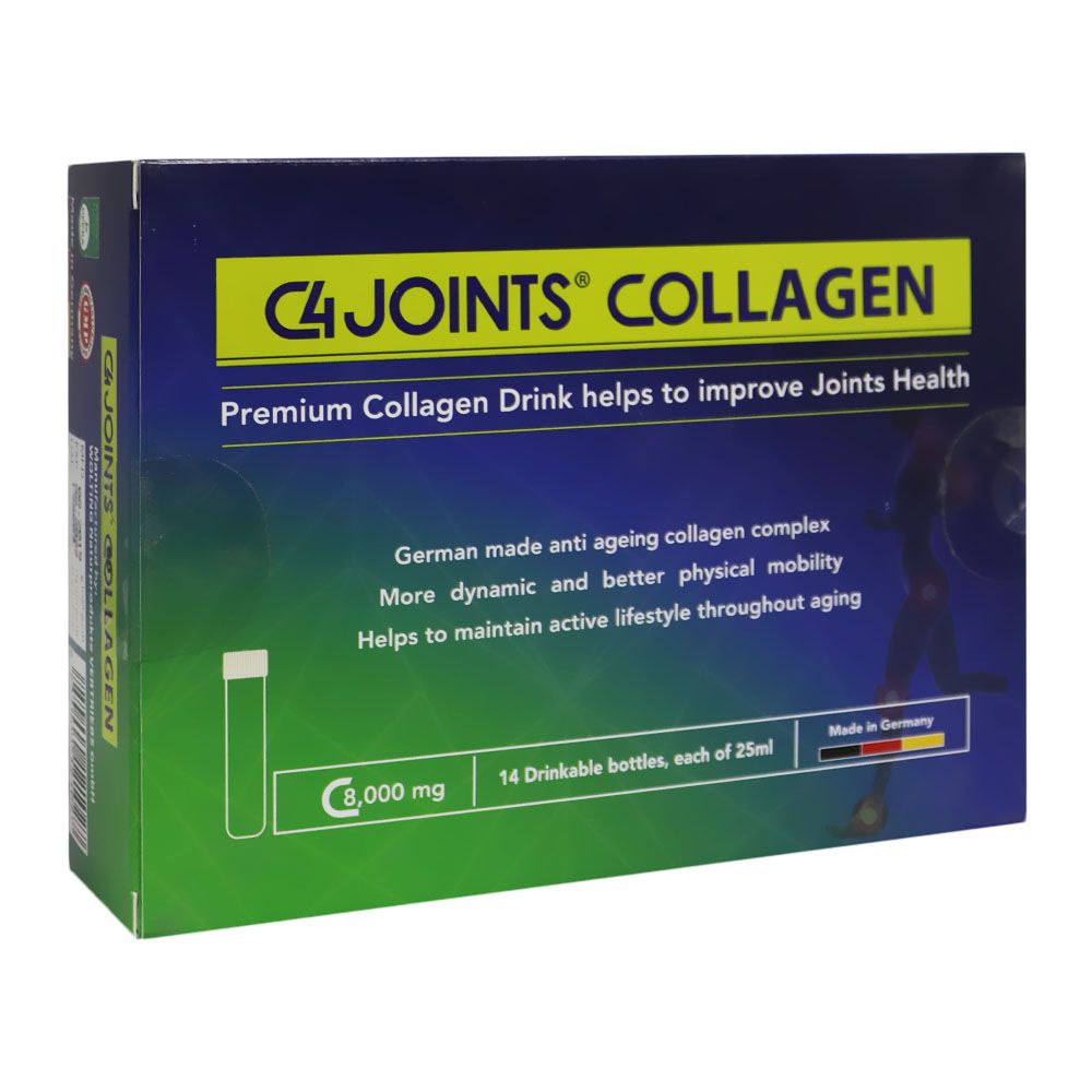 C4 Joints Collagen 25 mL 14's - Easy Pharmacy LLC
