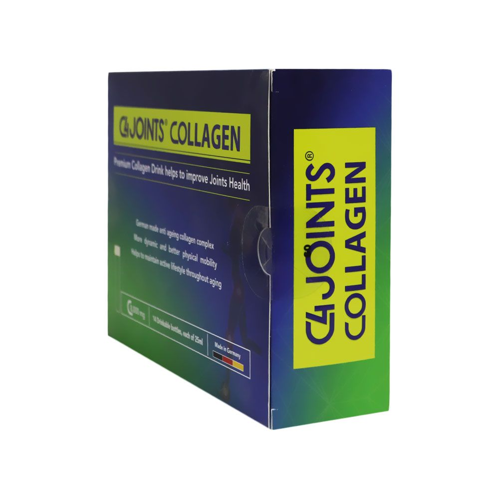 C4 Joints Collagen 25 mL 14's - Easy Pharmacy LLC