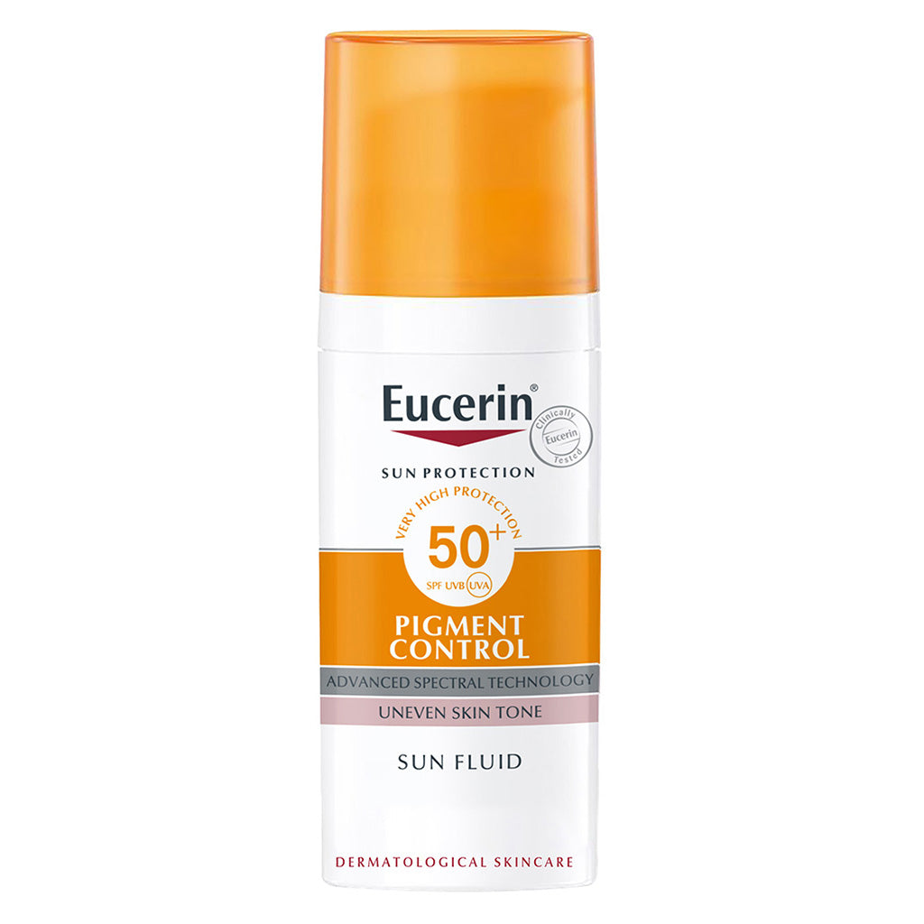 Eucerin Sun Pigment Control Sunscreen SPF50+ Sun Fluid For Uneven Skin Tone 50ml - Easy Pharmacy LLC
