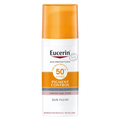 Eucerin Sun Pigment Control Sunscreen SPF50+ Sun Fluid For Uneven Skin Tone 50ml