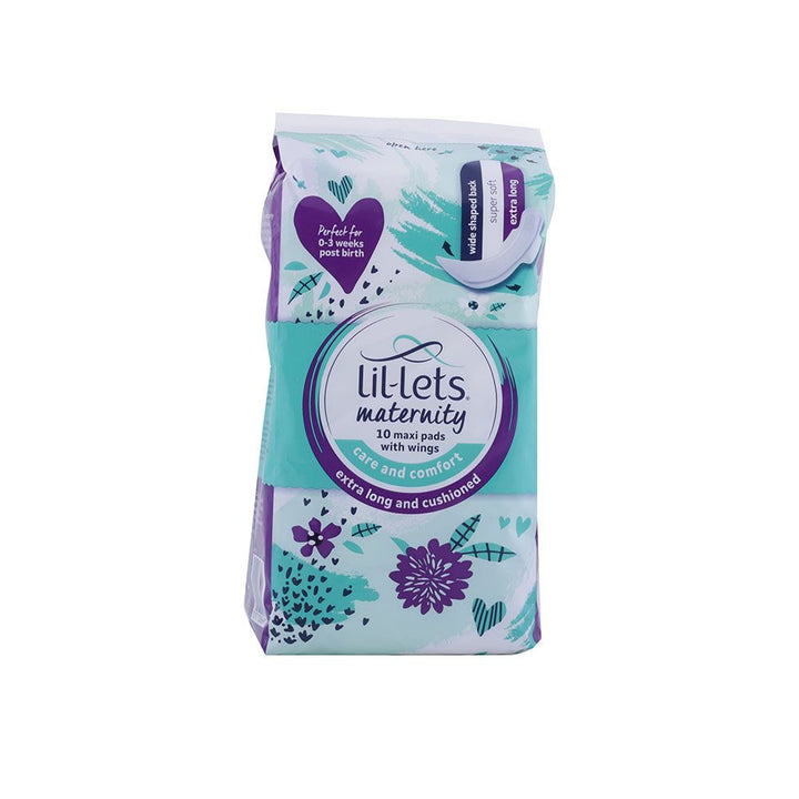 Lil-lets Maternity Maxi Pads 10's - Easy Pharmacy LLC