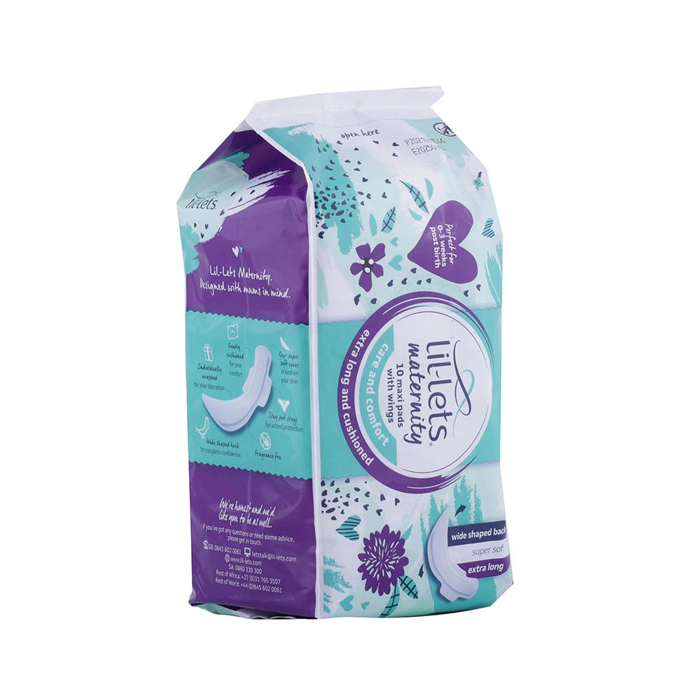 Lil-lets Maternity Maxi Pads 10's - Easy Pharmacy LLC