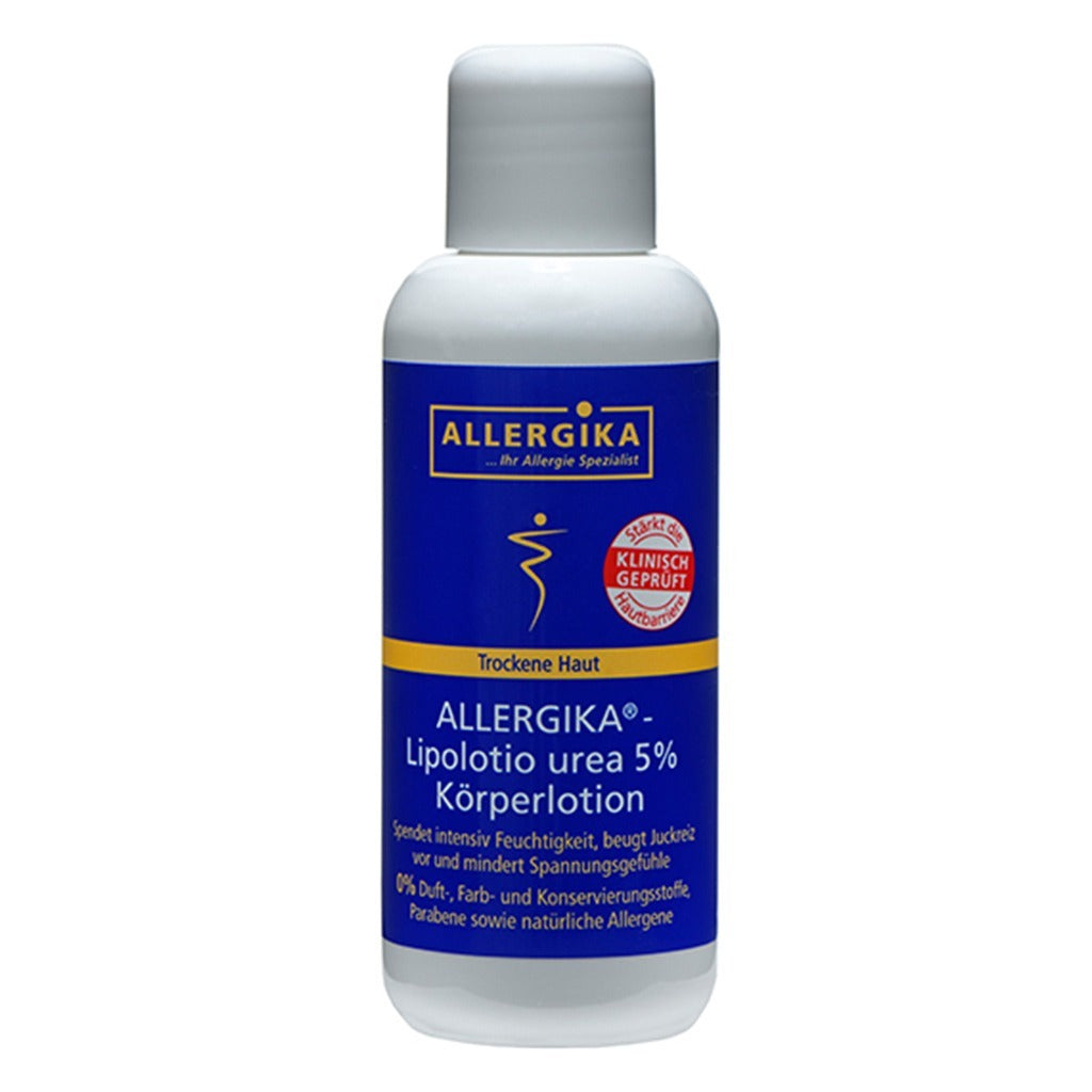 Allergika® Lipolotio Urea 5% Body Lotion 200 mL - Easy Pharmacy LLC