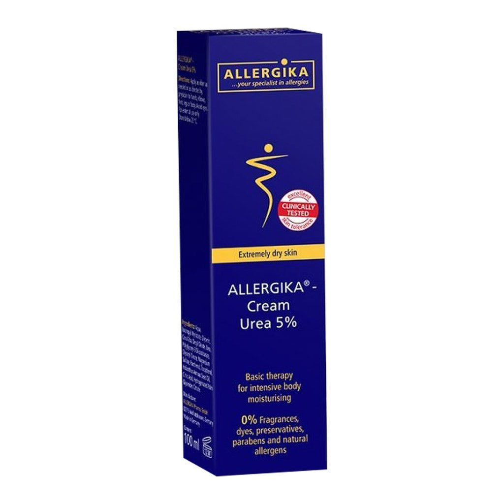 Allergika® 5% Urea Body Moisturising Cream For Extremely Dry Skin 100ml - Easy Pharmacy LLC