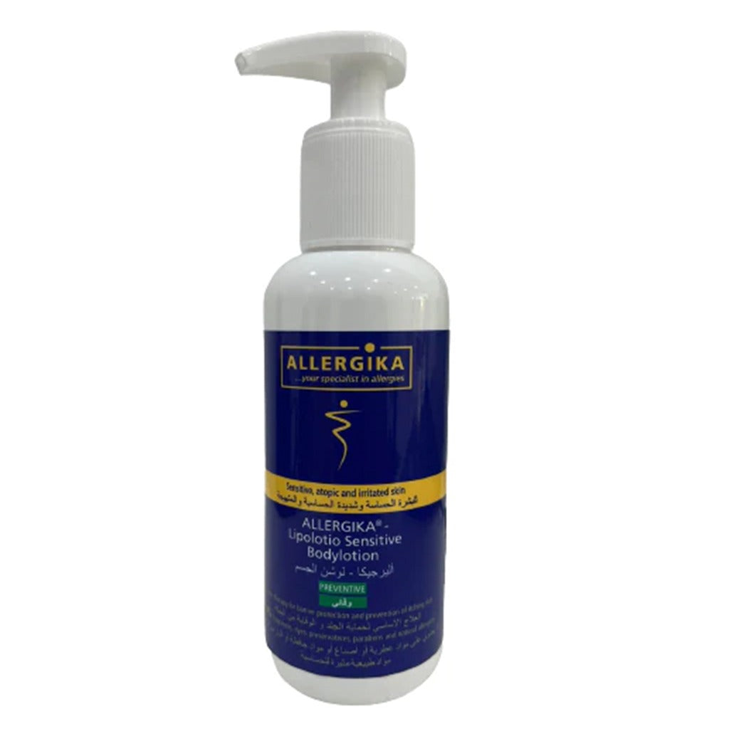 Allergika Lipolotio Sensitive Body Lotion 200 mL - Easy Pharmacy LLC