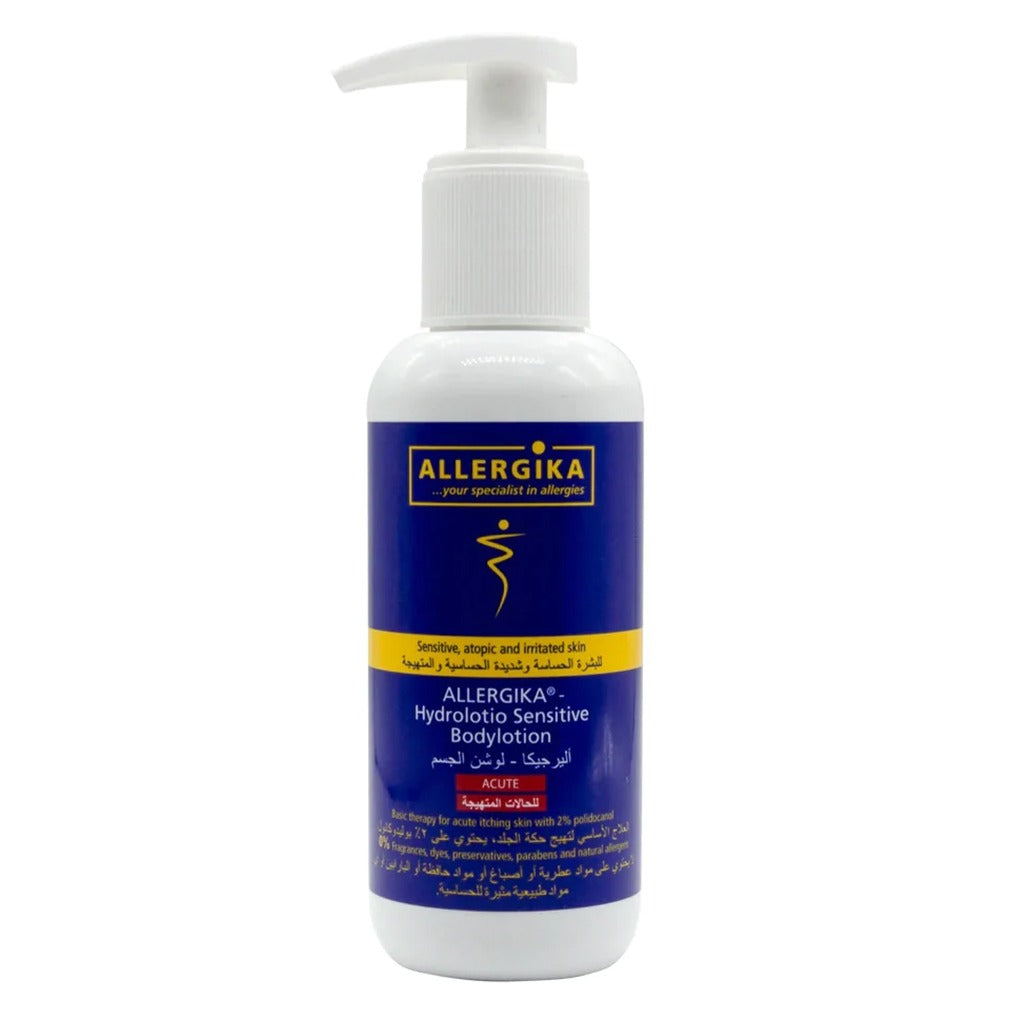 Allergika® Acute Hyrolotio Sensitive Body Lotion 200 mL - Easy Pharmacy LLC