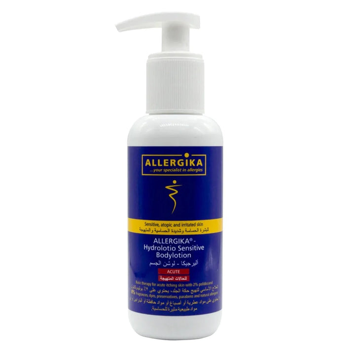 Allergika® Acute Hyrolotio Sensitive Body Lotion 200 mL - Easy Pharmacy LLC