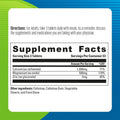 Blueberry Naturals Calcium Magnesium & Zinc Tablet 100's