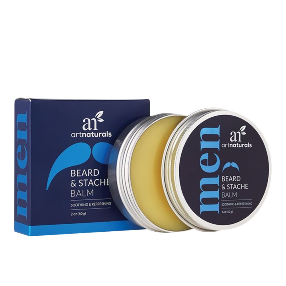 ArtNaturals Men Beard & Stache Balm 60 g - Easy Pharmacy LLC