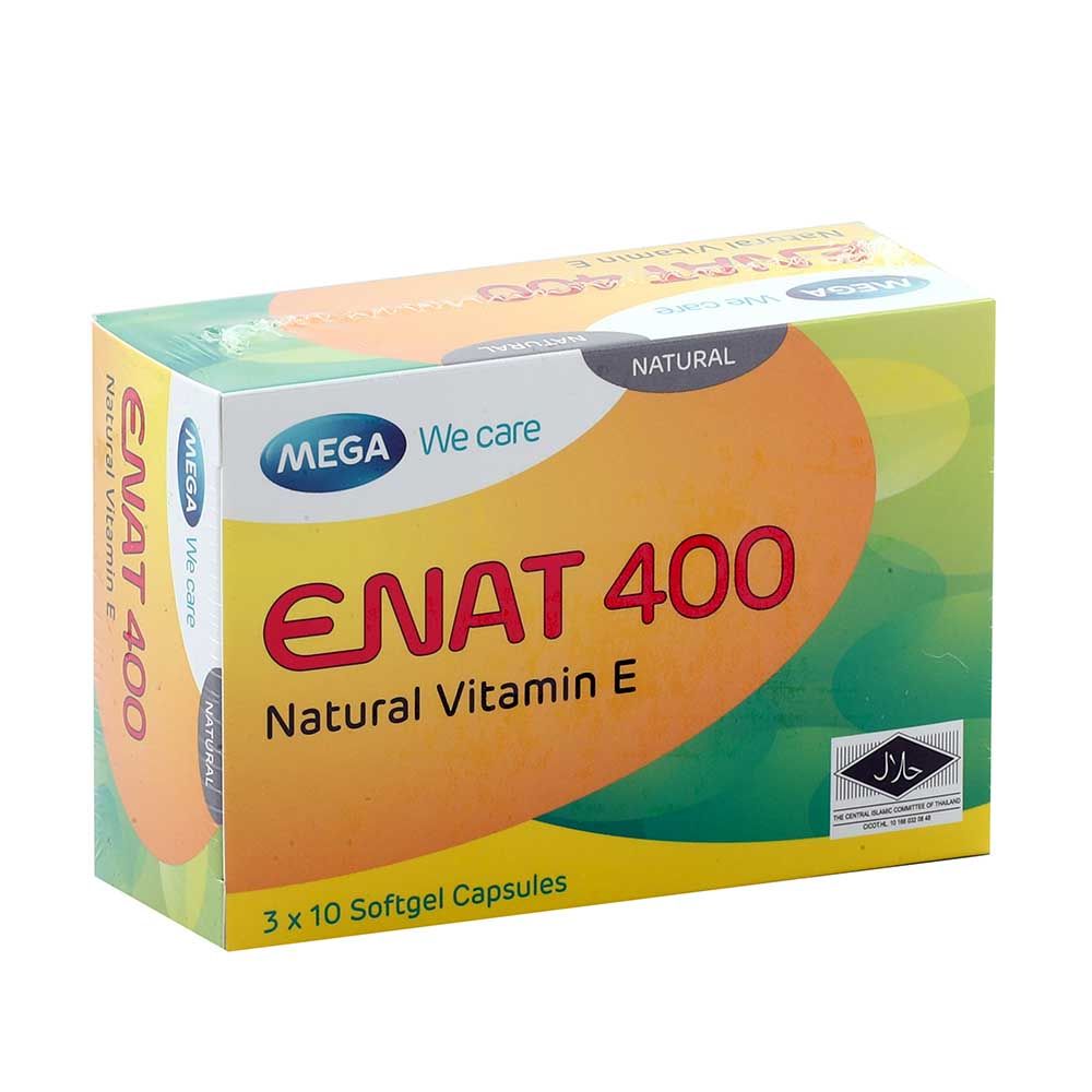 Enat 400 IU Capsules 30's - Easy Pharmacy LLC