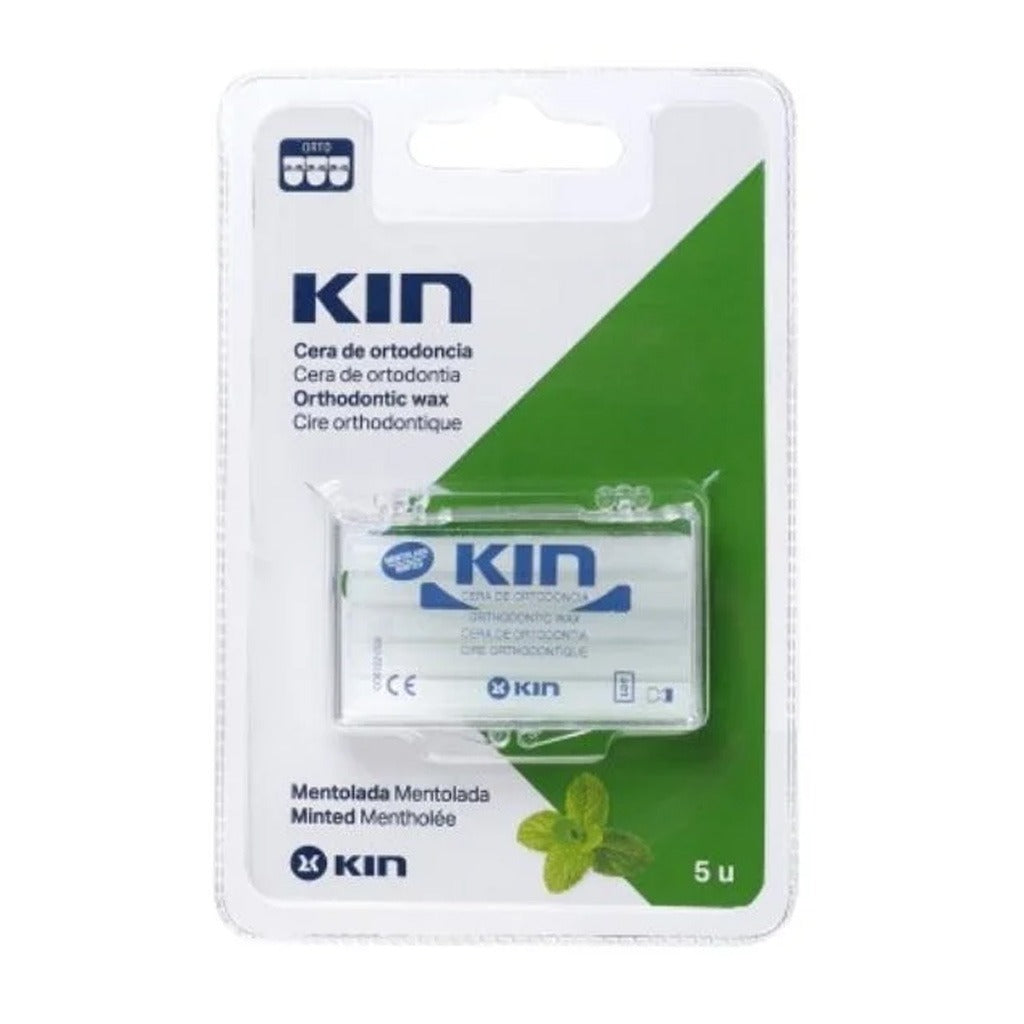 Kin Orthodontic Wax Mint Flavor - Easy Pharmacy LLC