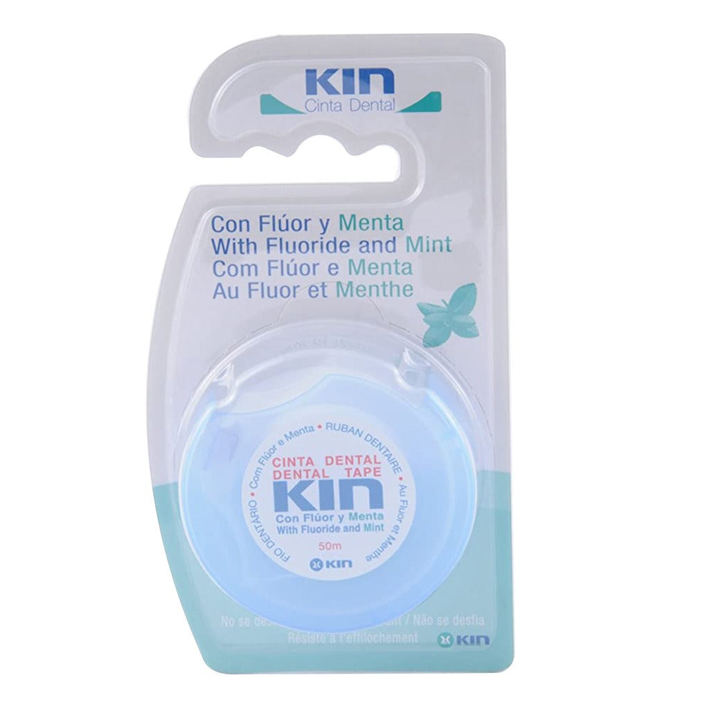 Kin Dental Tape Mint 50 m 1's 3015 - Easy Pharmacy LLC
