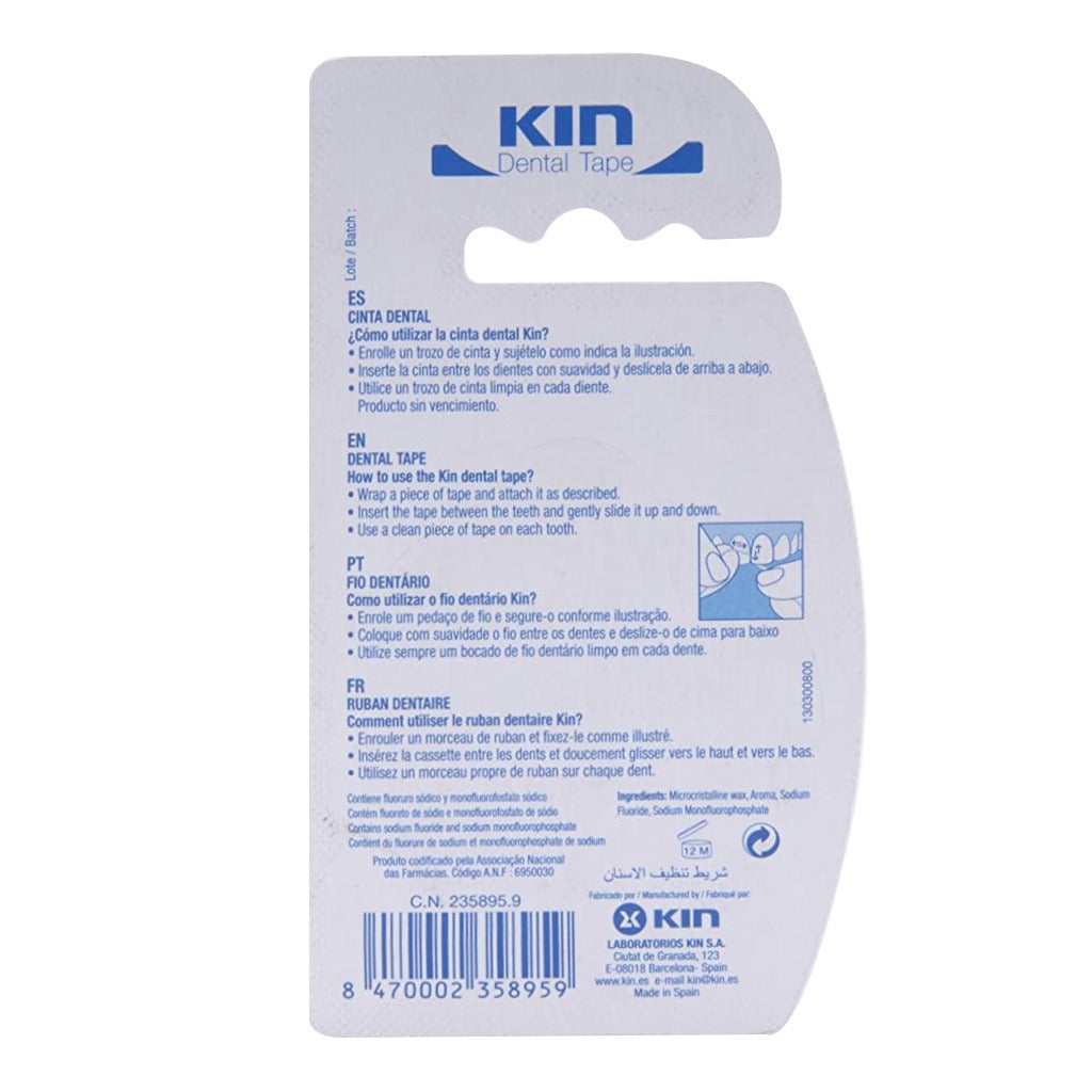 Kin Dental Tape Mint 50 m 1's 3015 - Easy Pharmacy LLC