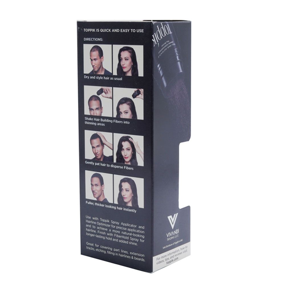 Toppik Hair Building Fibers Medium Brown 12 g - Easy Pharmacy LLC