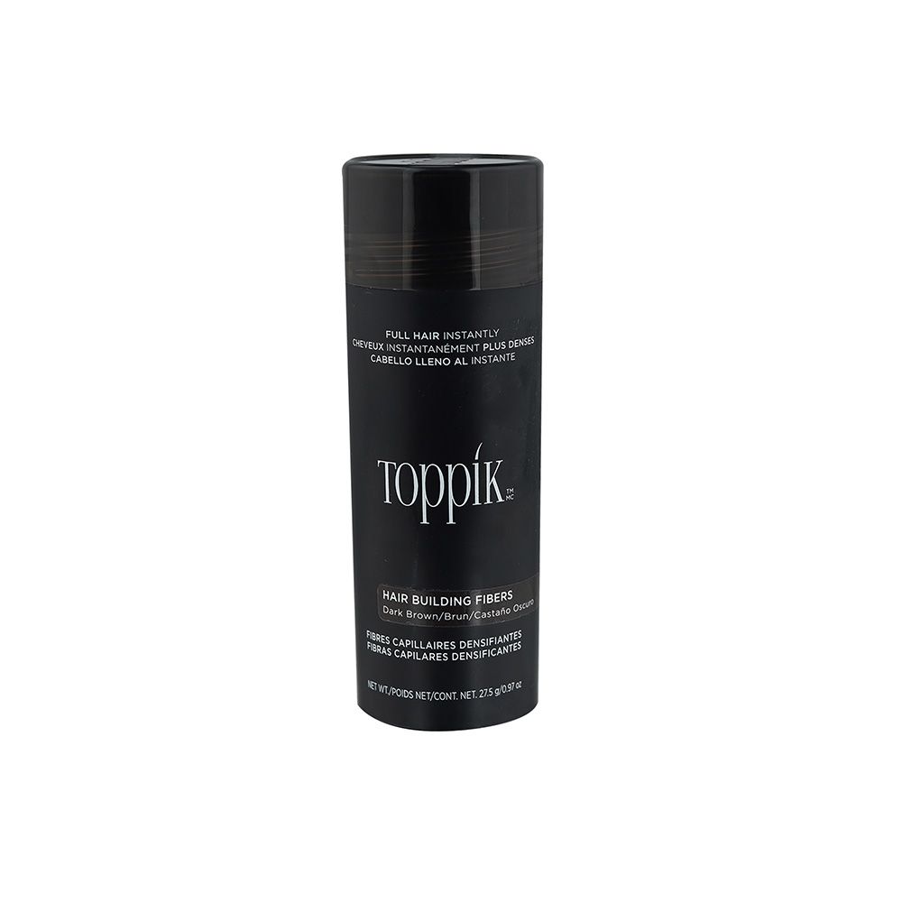 Toppik Hair Building Fibers Dark Brown 27.5 g - Easy Pharmacy LLC