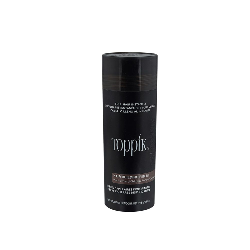 Toppik Hair Building Fibers Medium Brown 27.5 g - Easy Pharmacy LLC