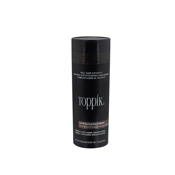 Toppik Hair Building Fibers Medium Brown 27.5 g - Easy Pharmacy LLC