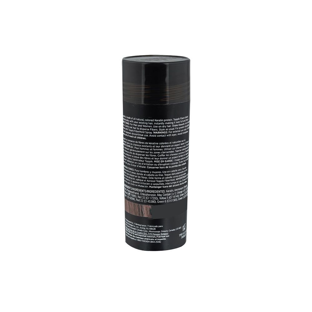 Toppik Hair Building Fibers Medium Brown 27.5 g - Easy Pharmacy LLC