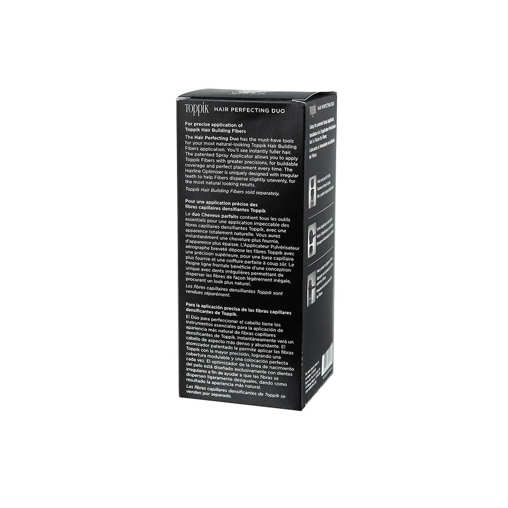 Toppik Hair Perfecting Duo Applicator + Optimizer - Easy Pharmacy LLC