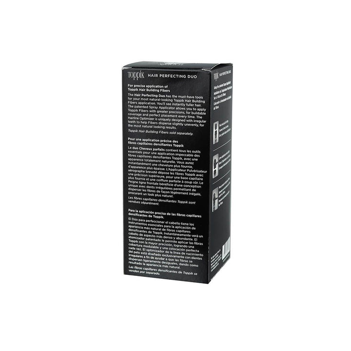 Toppik Hair Perfecting Duo Applicator + Optimizer - Easy Pharmacy LLC
