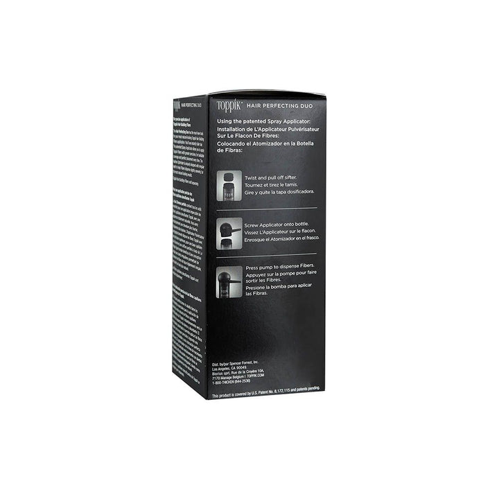 Toppik Hair Perfecting Duo Applicator + Optimizer - Easy Pharmacy LLC