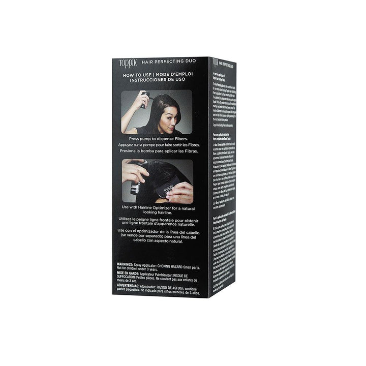 Toppik Hair Perfecting Duo Applicator + Optimizer - Easy Pharmacy LLC