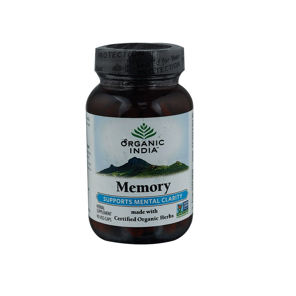 Organic India Memory Vegetable Capsules 90's - Easy Pharmacy LLC