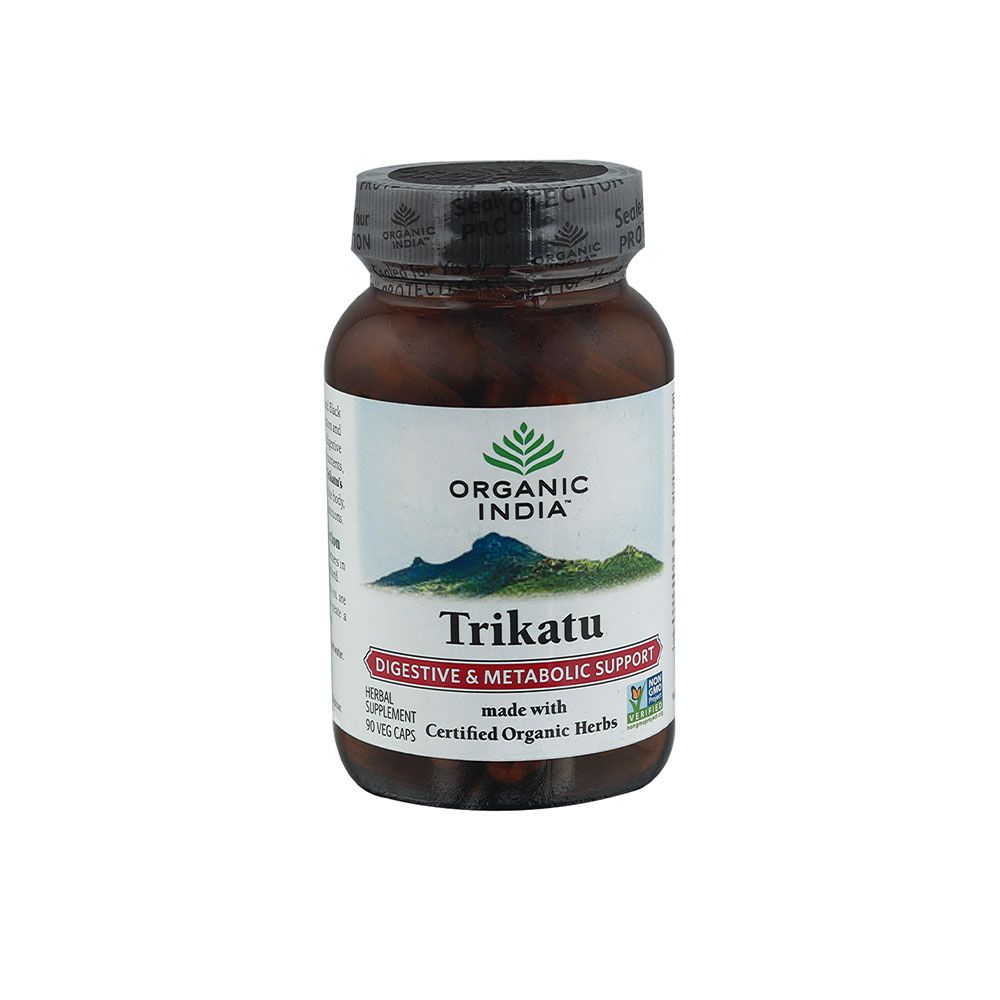 Organic India Trikatu Vegetable Capsules 90's - Easy Pharmacy LLC