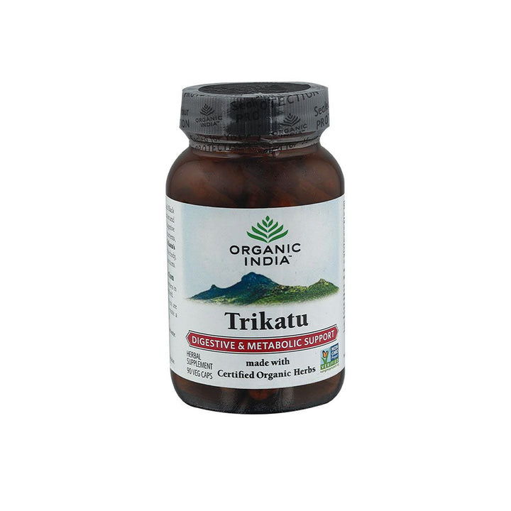 Organic India Trikatu Vegetable Capsules 90's - Easy Pharmacy LLC