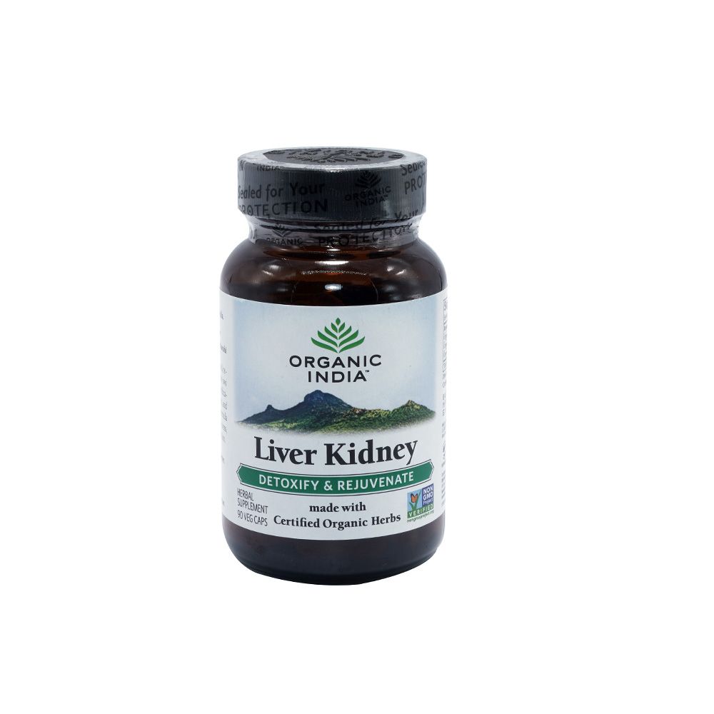 Organic India Liver Kidney Vegetable Capsules 90's - Easy Pharmacy LLC