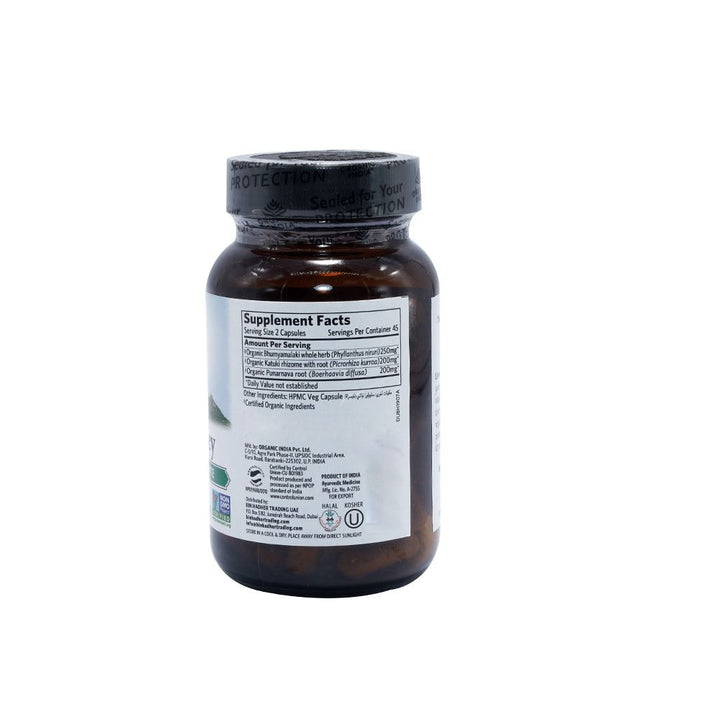 Organic India Liver Kidney Vegetable Capsules 90's - Easy Pharmacy LLC