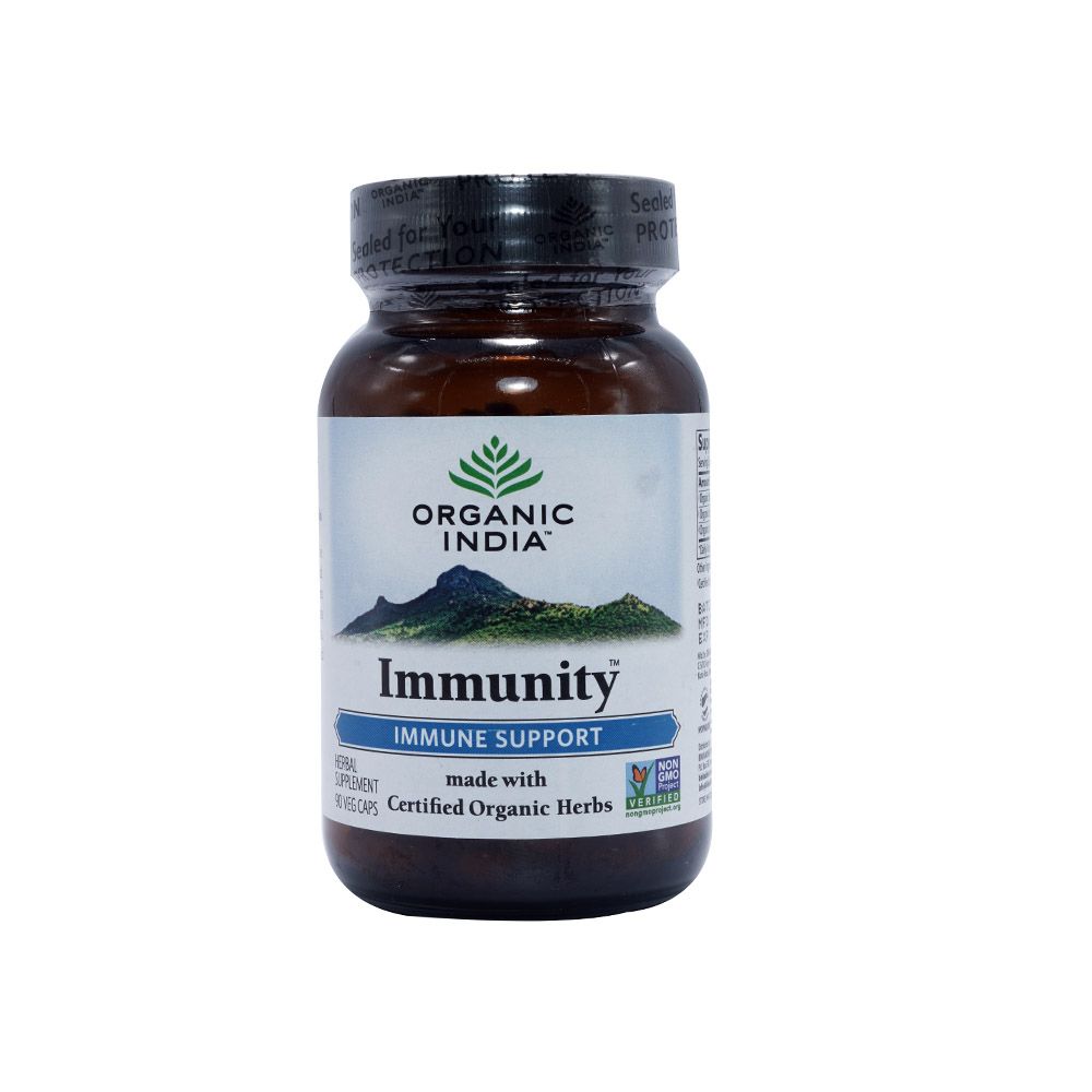 Organic India Immunity Vegetable Capsules 90's - Easy Pharmacy LLC