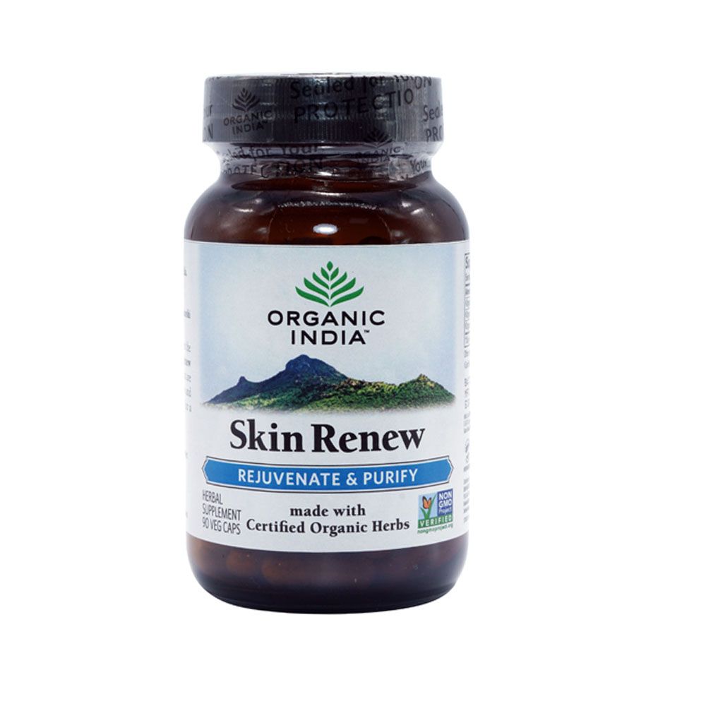 Organic India Skin Renew Vegetable Capsules 90's - Easy Pharmacy LLC