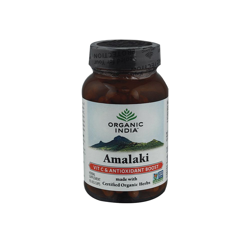 Organic India Amalaki Vegetable Capsules 90's - Easy Pharmacy LLC