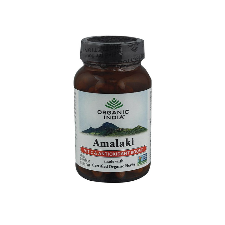 Organic India Amalaki Vegetable Capsules 90's - Easy Pharmacy LLC
