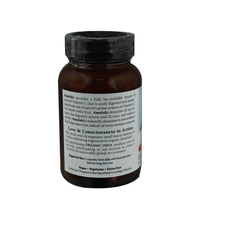 Organic India Amalaki Vegetable Capsules 90's - Easy Pharmacy LLC