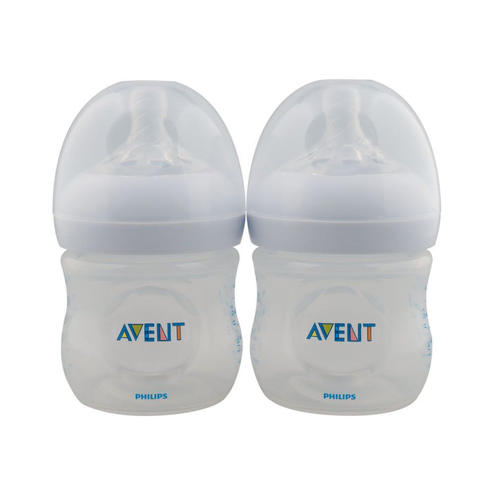 Philips Avent Natural 2.0 Bottle 125 mL 2's SCF030/27 - Easy Pharmacy LLC