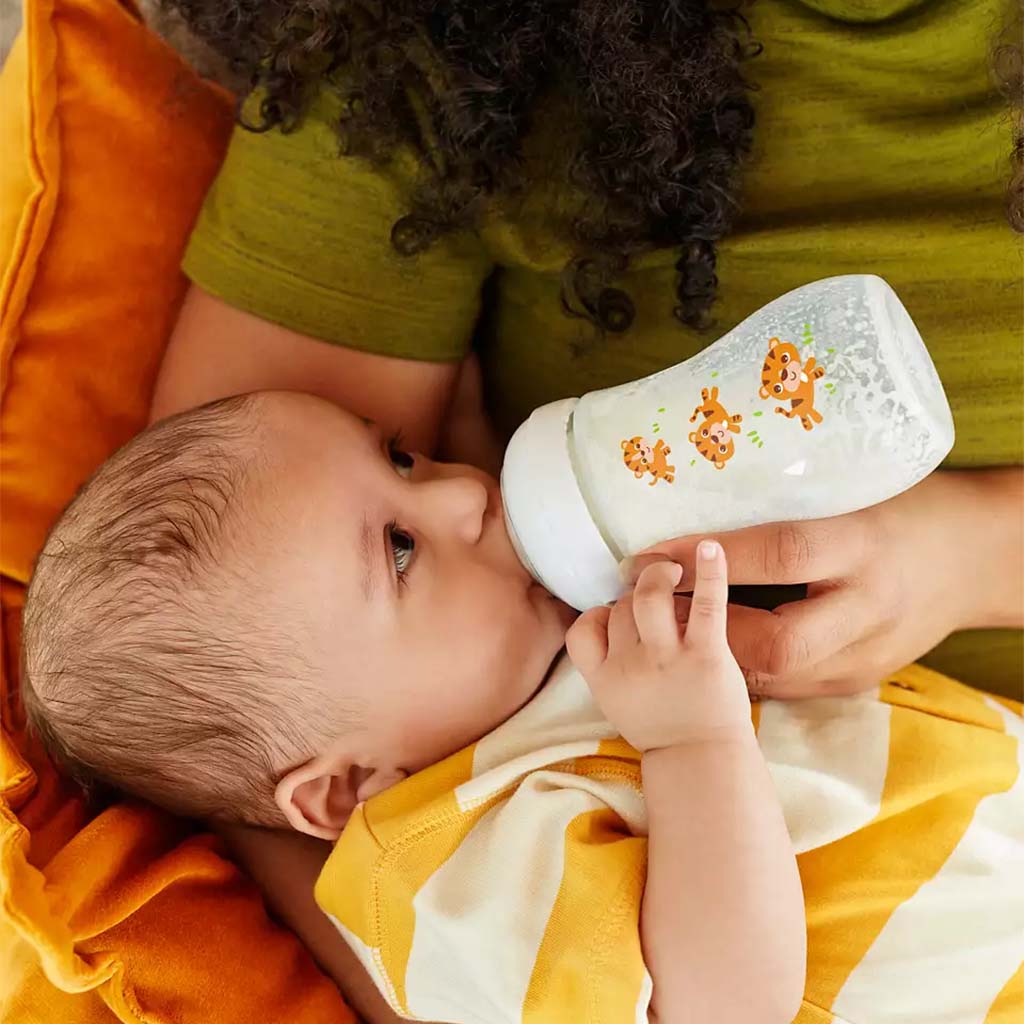 Philips Avent Natural 2.0 Baby Feeding Bottle Tiger 260ml Pack of 1's - SCF070/20 - Easy Pharmacy LLC