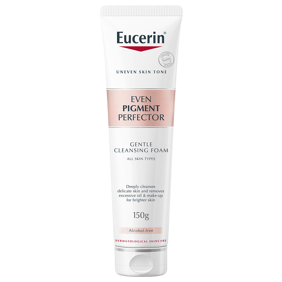 Eucerin Even Pigment Perfector Facial Cleansing Foam For Even Skin Tone 150g - Easy Pharmacy LLC