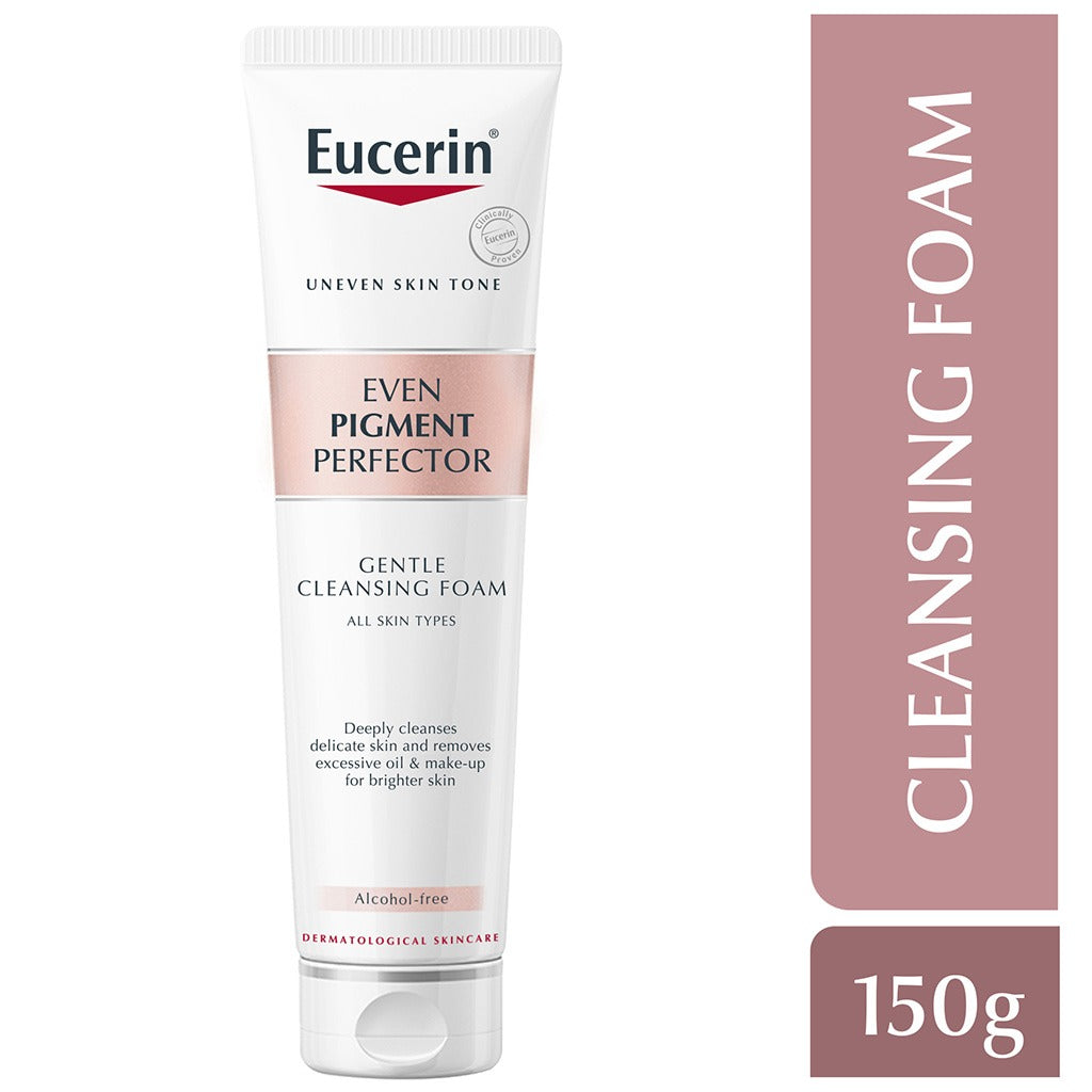 Eucerin Even Pigment Perfector Facial Cleansing Foam For Even Skin Tone 150g - Easy Pharmacy LLC