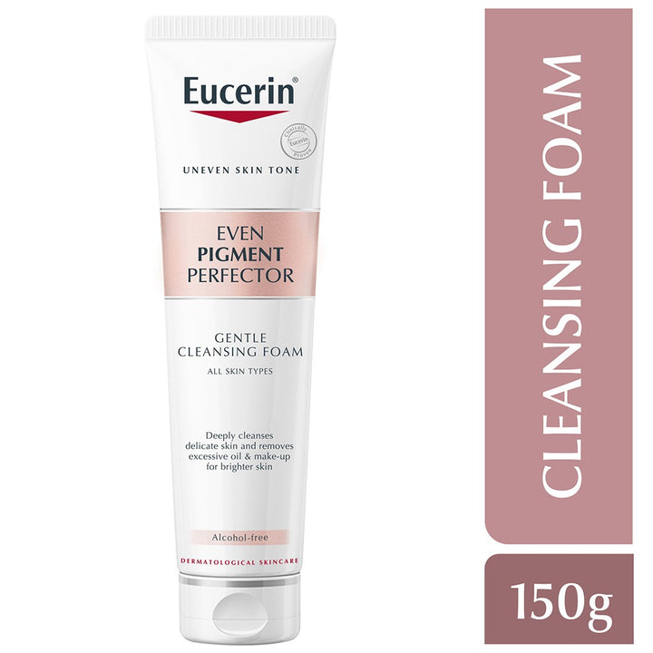 Eucerin Even Pigment Perfector Facial Cleansing Foam For Even Skin Tone 150g - Easy Pharmacy LLC