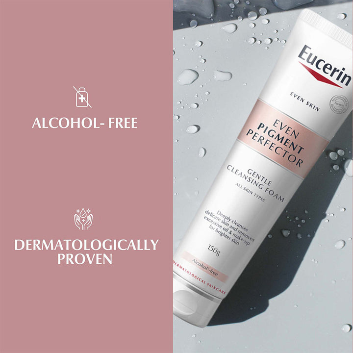 Eucerin Even Pigment Perfector Facial Cleansing Foam For Even Skin Tone 150g - Easy Pharmacy LLC